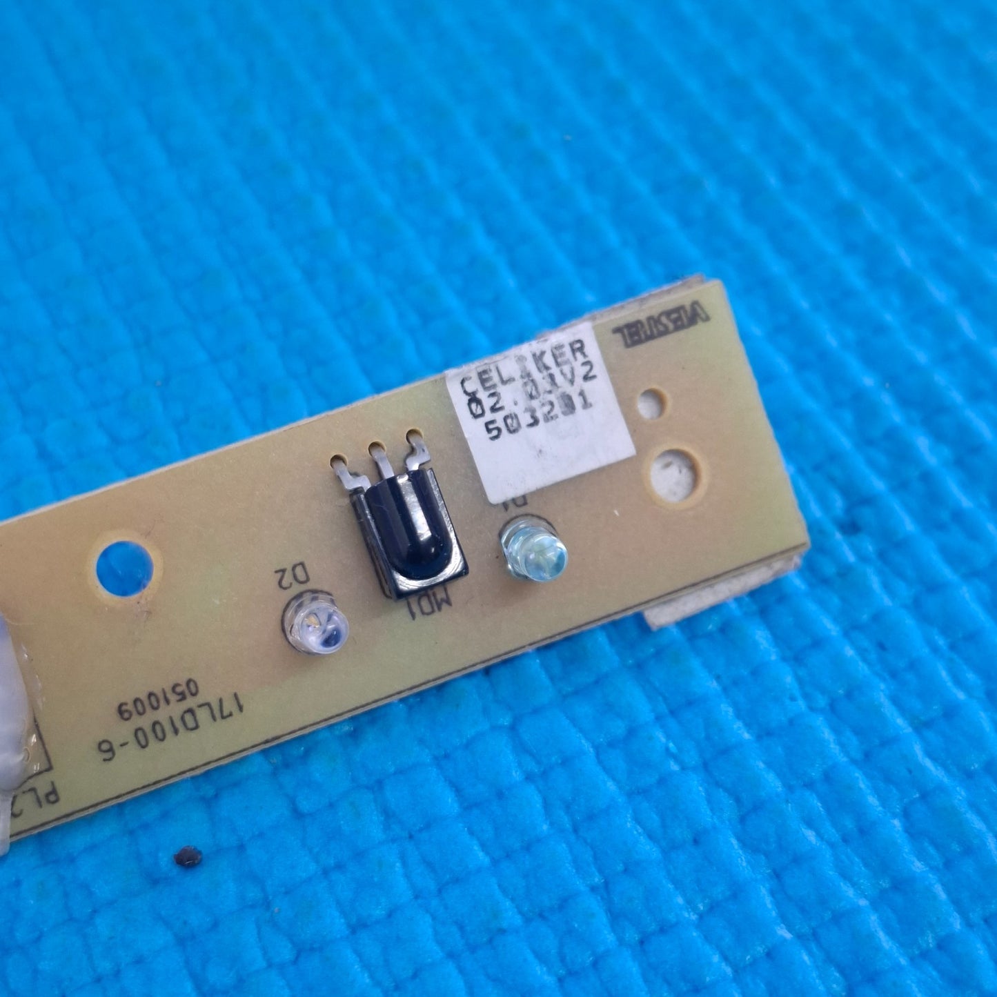 IR REMOTE SENSOR FOR HITACHI L32HC04U 32" TV 17LD100-6 503231