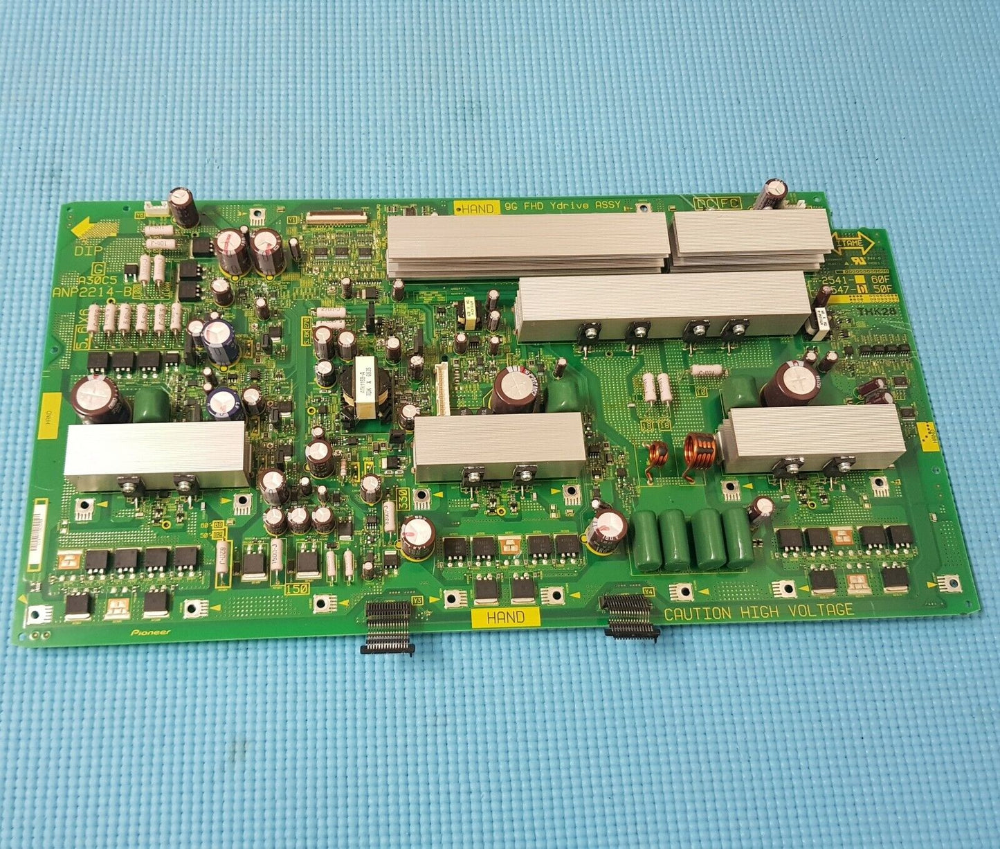 YSUS BOARD FOR PIONEER PDP-LX5090 50" PLASMA TV ANP2214-B 9G FHD YDRIVE