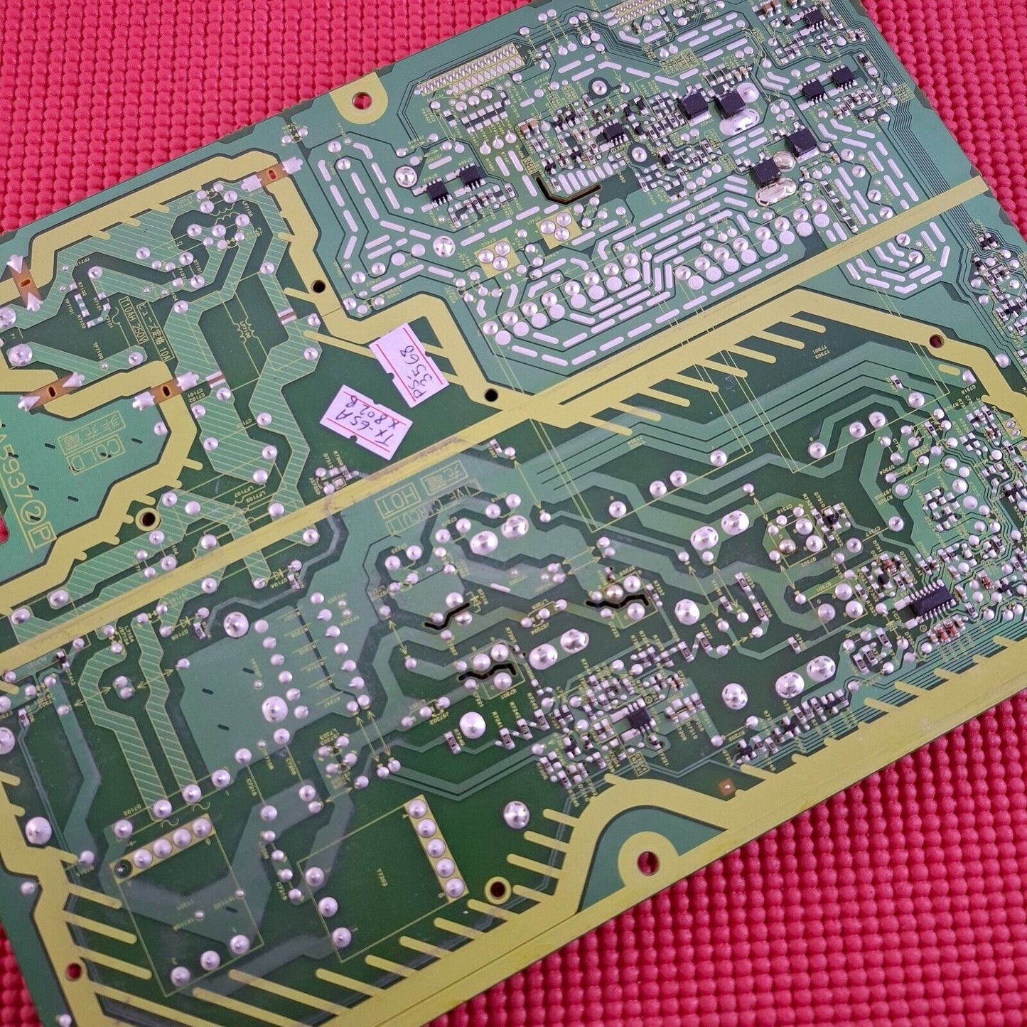 POWER SUPPLY BOARD FOR PANASONIC TX-65AX802B 65" TV TNPA5937 3 P TXN/P1HWVE