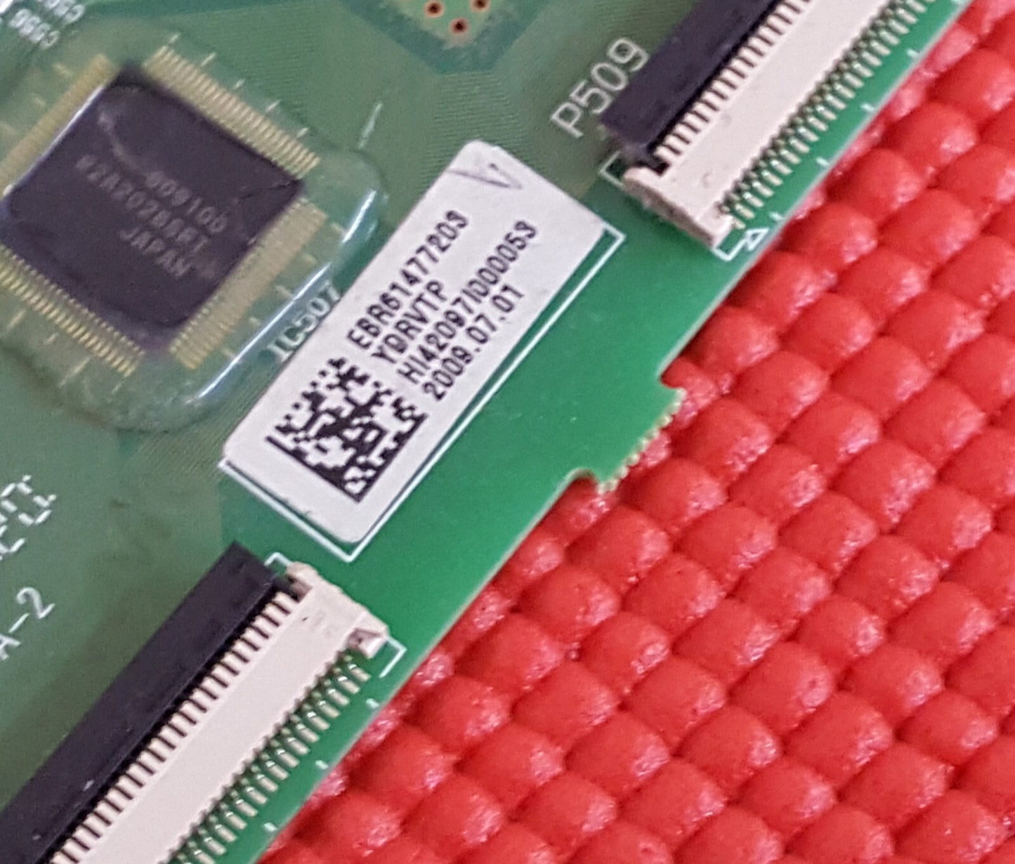 BUFFER BOARD FOR LG 42PQ6000 42PQ3000 42" TV EAX60893801 EBR61477203