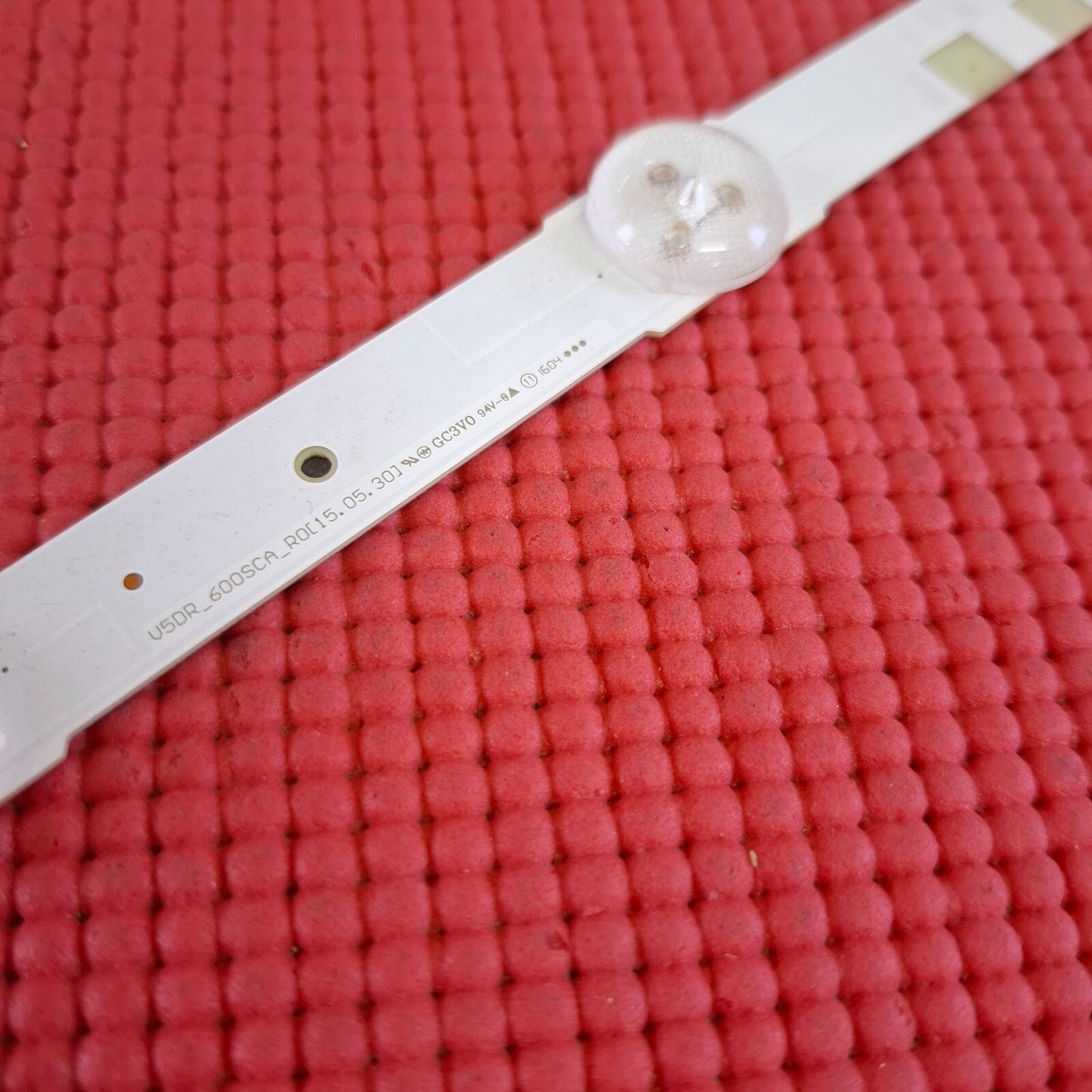 1x BACKLIGHT STRIP FOR UE60JU6800K 60" TV V5DR-600SCA -R0 38483A BN96-38483A