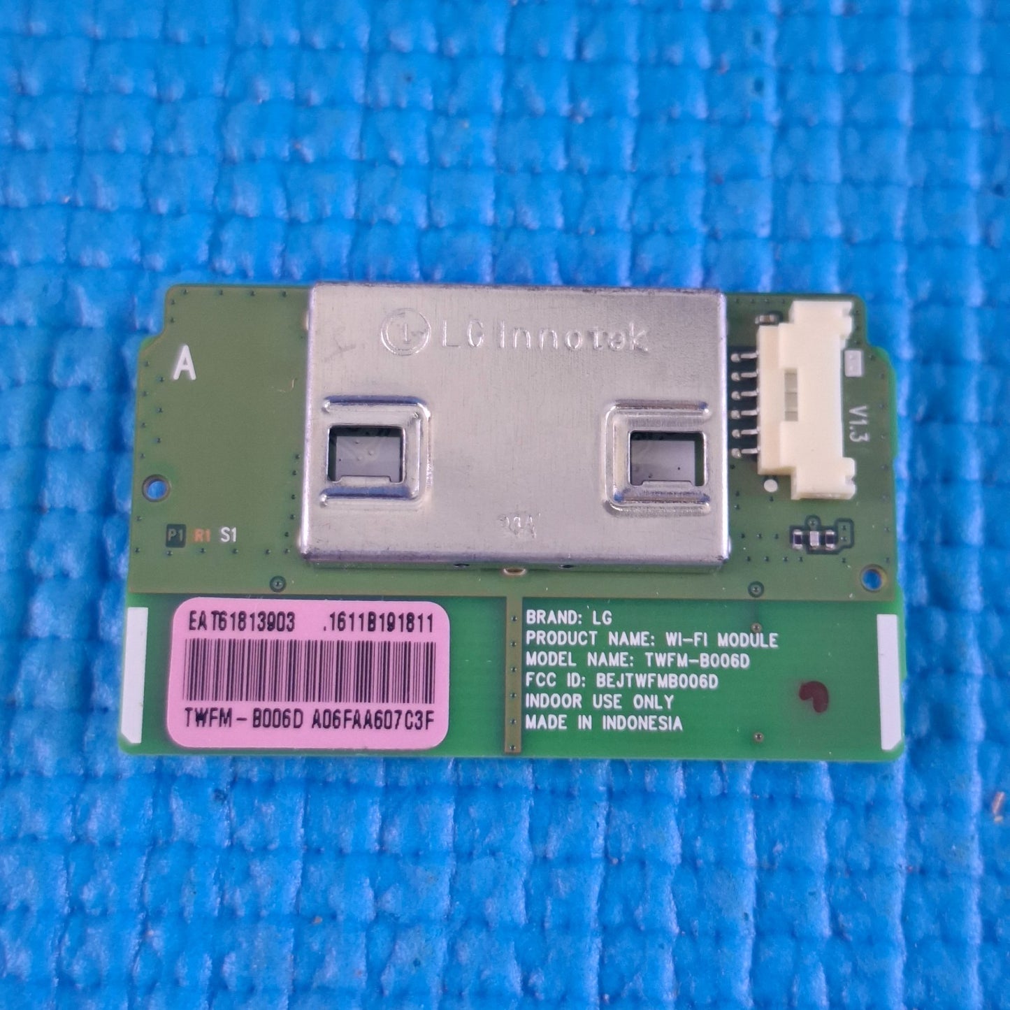 WIFI MODULE FOR LG 55UH625V 55UH615V 49UH603V 43LH590V 49LH590V TV EAT61813903