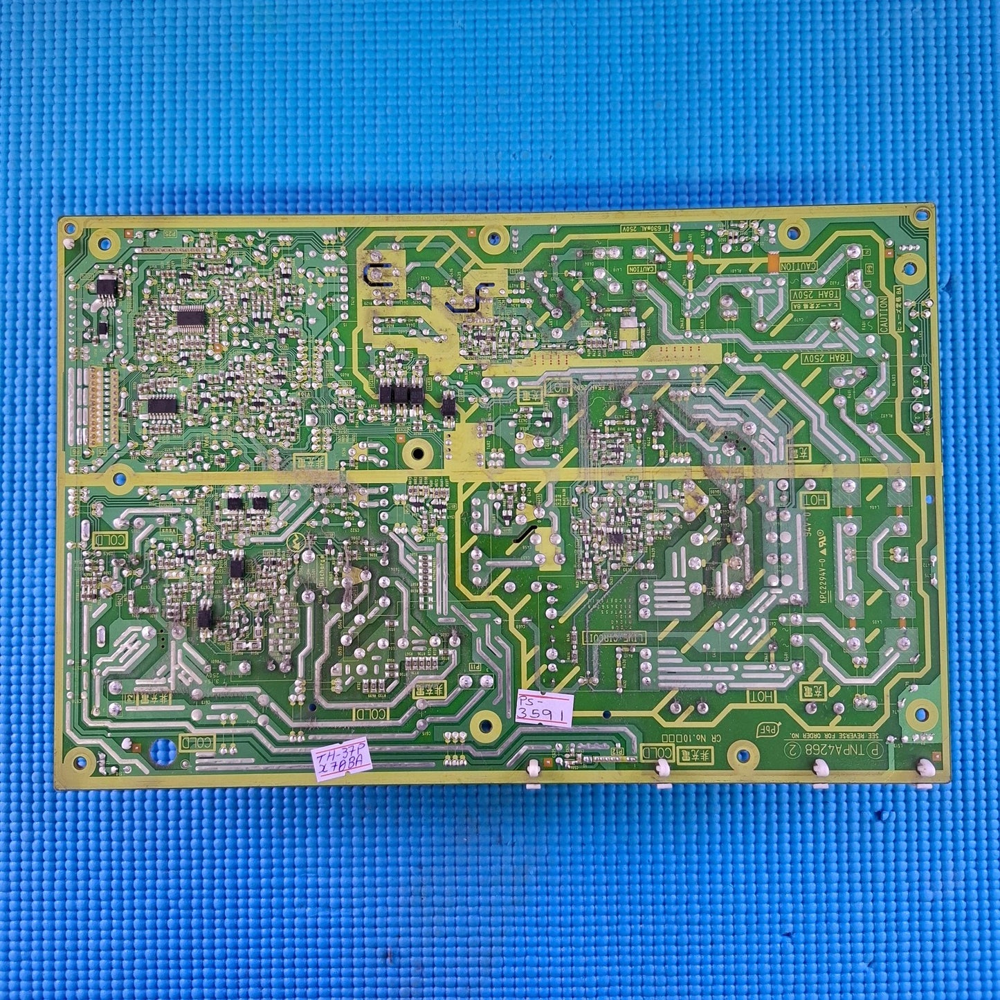 POWER SUPPLY BOARD FOR PANASONIC TH-37PX7B 37" PLASMA TV TNPA4268 P1 AF