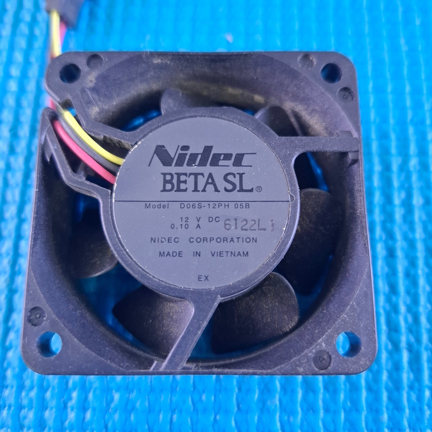 INTERNAL COOLING FAN FOR PANASONIC TH-37PX60 37" TV D06S-12PH 05B 12V 0.10A