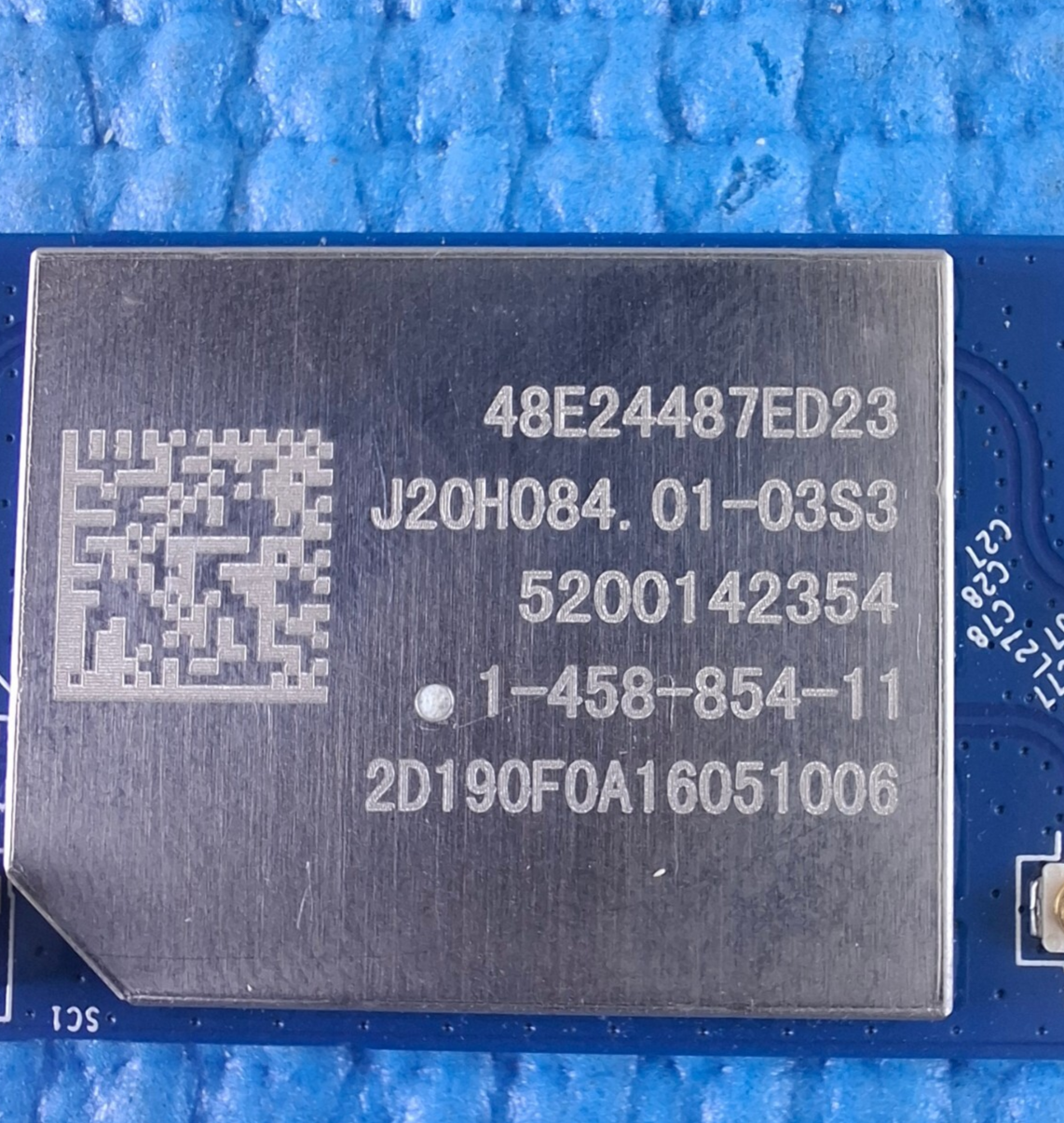 WIFI MODULE FOR SONY KDL-65W855C KDL-55W805C TV J20H084.01-03S3 1-458-854-11