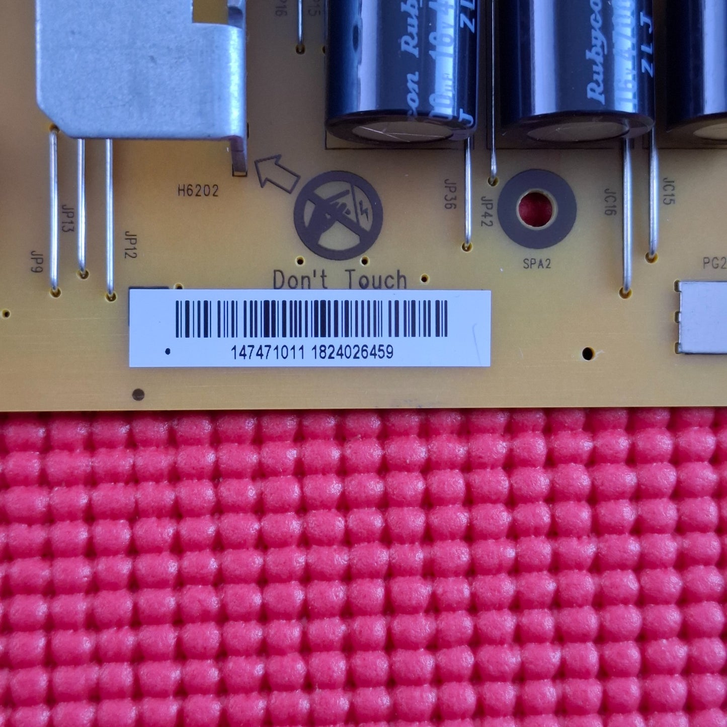PSU FOR SONY KD-49XG9005 KD-49XF9005 49" TV B55D-2WY 147471011 (1-474-710-11)