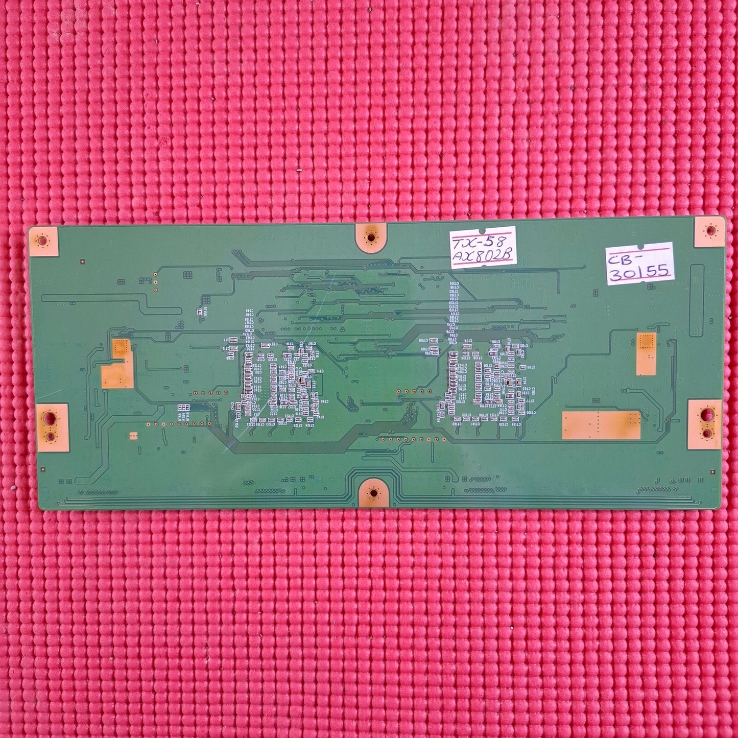 LVDS TCON BOARD FOR PANASONIC TX-58AX820B 58" LED TV V580DK1-CKS2