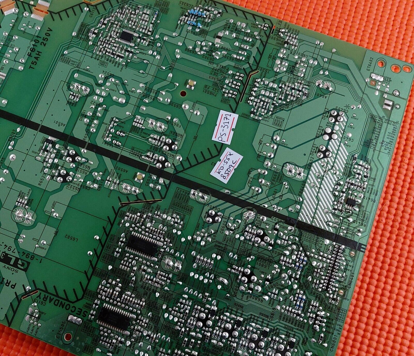 POWER BOARD FOR SONY KD-55S8505C KD-55S8005C KD-55X8509C TV 1-894-794-11 APS-385