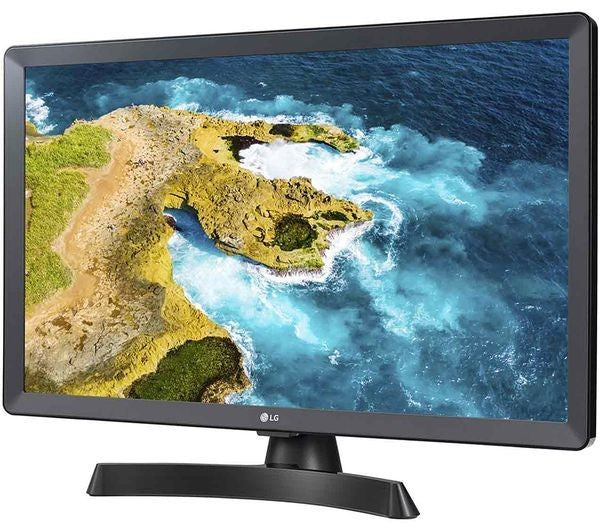 LG 24TQ510S-PZ 24" Smart HD Ready LED TV Monitor Netflix YouTube Prime