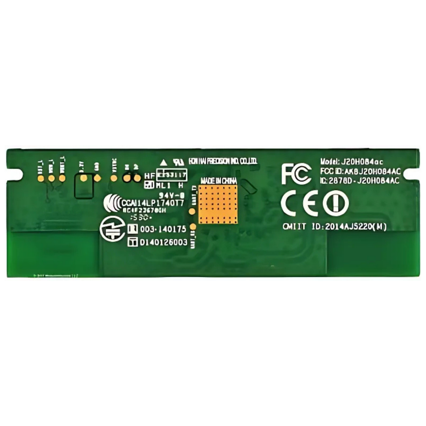 WIFI MODULE SONY KD-55A1 KD-55AG9 KD-55XH9505 TV J20H084. 00-04L2 1-458-853-11