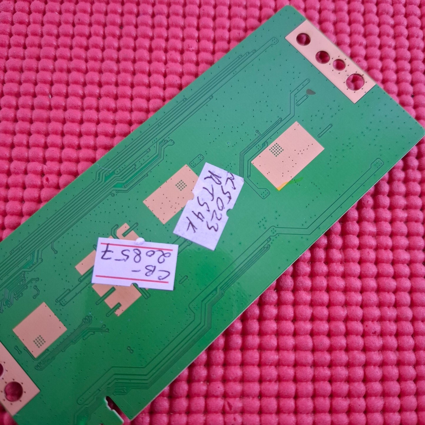 LVDS TCON BOARD FOR CELLO C5023RTS4K TV DCBDU-C196A-13-P3 V500DJ7-QE1-K1