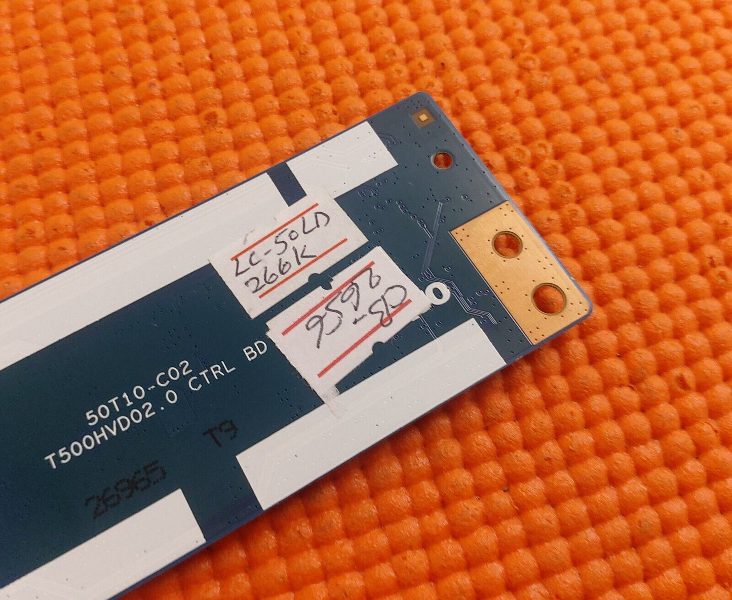 LVDS TCON BOARD FOR SHARP LC-50LD266K 50" TV 5550T10C06 50T10-C02