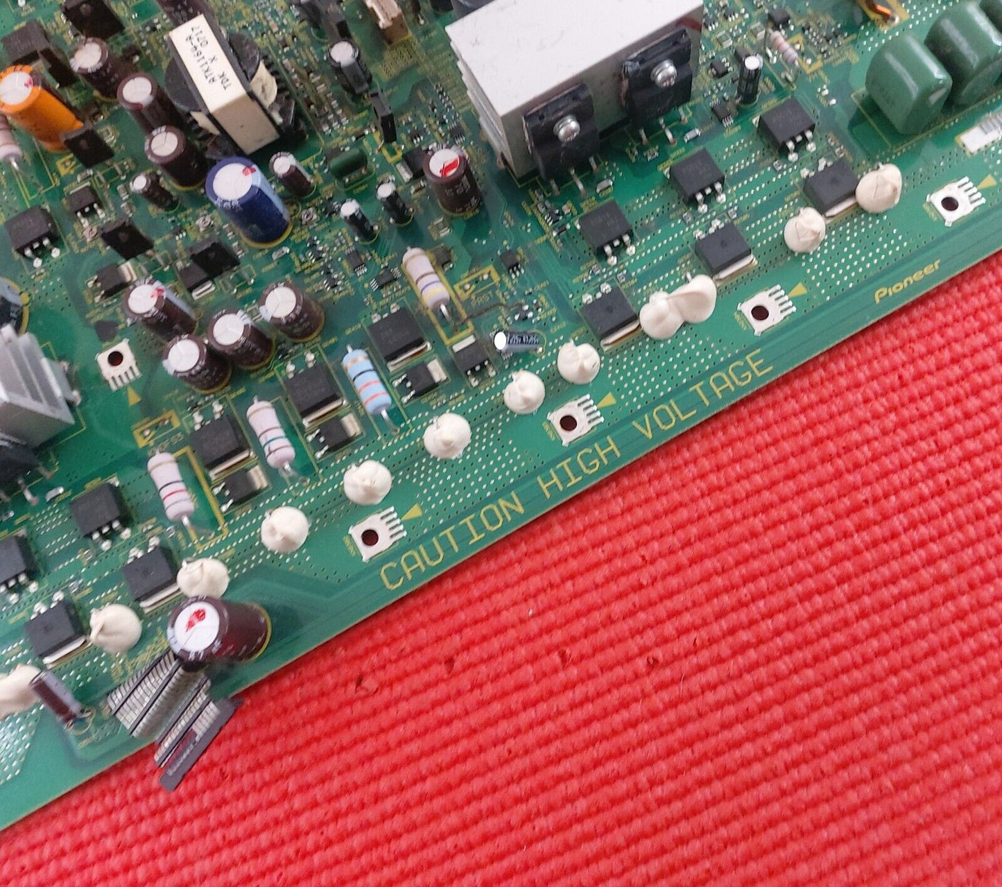 YSUS BOARD FOR PIONEER PDP-5080XD PDP-508XD 50" TV ANP2184-A AWV2448 AWW1260