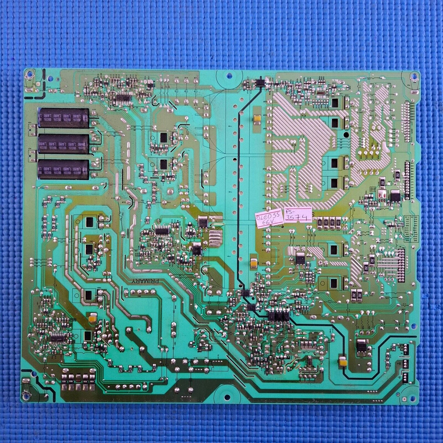 POWER BOARD FOR LG OLED55E6V 55" OLED TV LGP55L-16OP EAY64289202 | WORKING