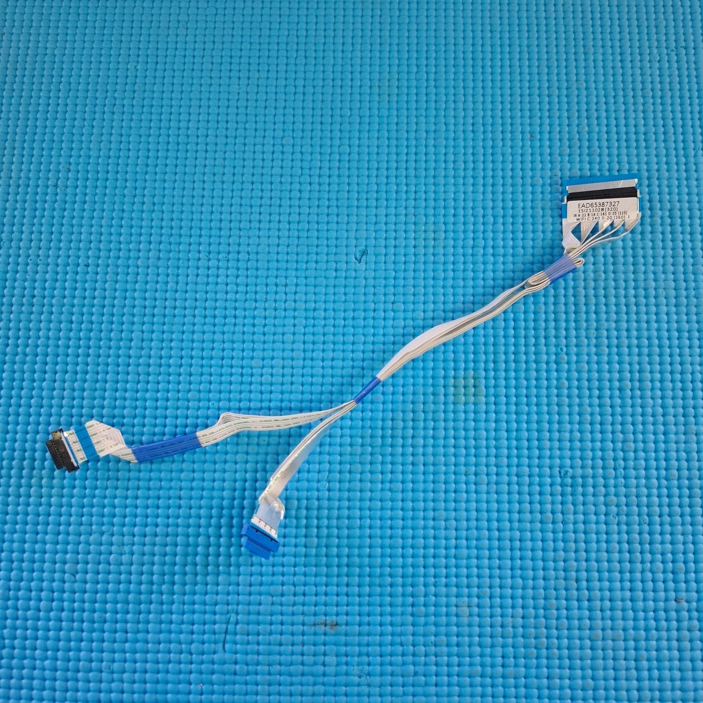 WIFI IR SESNOR BUTTON FLAT RIBBON CABLE ONLY FOR LG TV EAD65387327