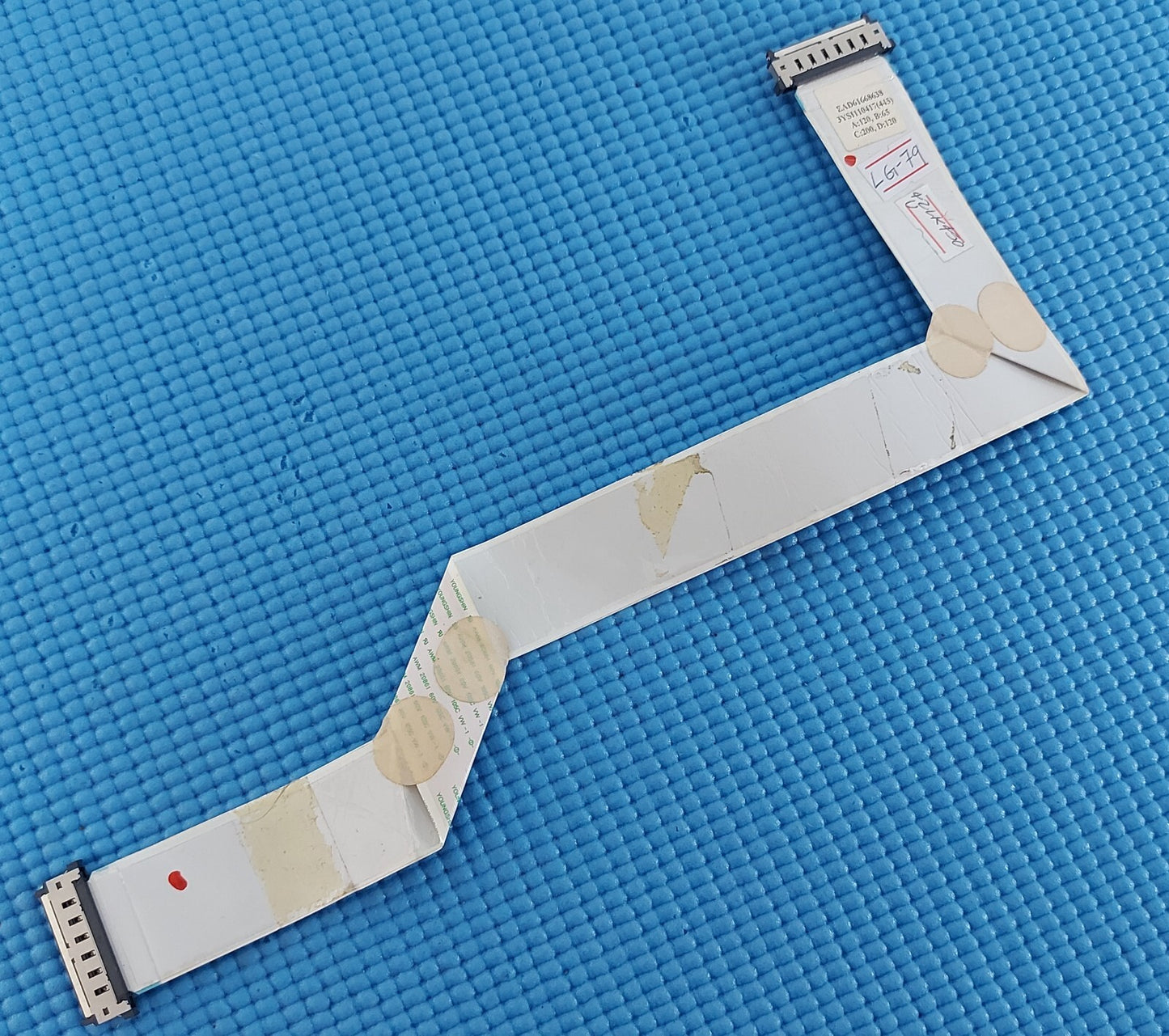 LVDS TCON CABLE FLAT FOR LG LG 42LK450U 42" LCD TV EAD61668638