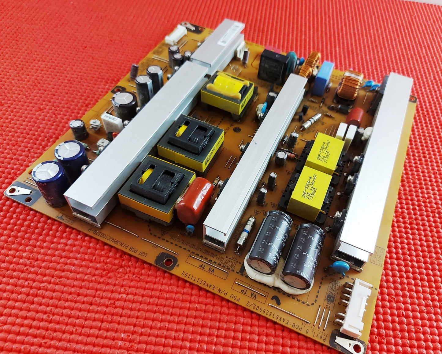 POWER BOARD FOR LG 50PT353K 50PV350T 5OPW450T 50PV350T 50PZ550T TV EAY62171102