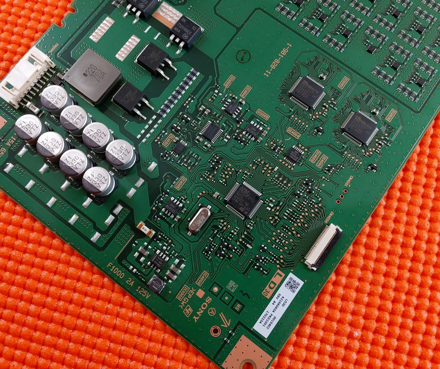 INVERTER LED DRIVER BOARD FOR SONY KD-49XE9005 49" TV 1-981-828-11 A2166065A
