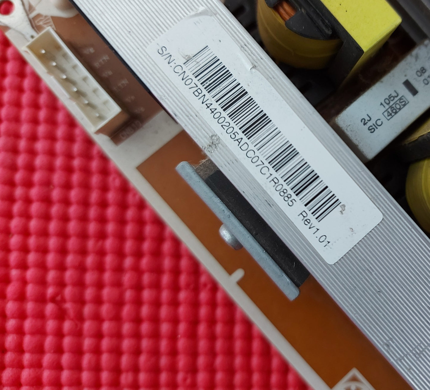 PSU FOR SAMSUNG PS50A457P1D PS42A457P1D PS50A456P2D TV DYP-50W3 BN44-00205A