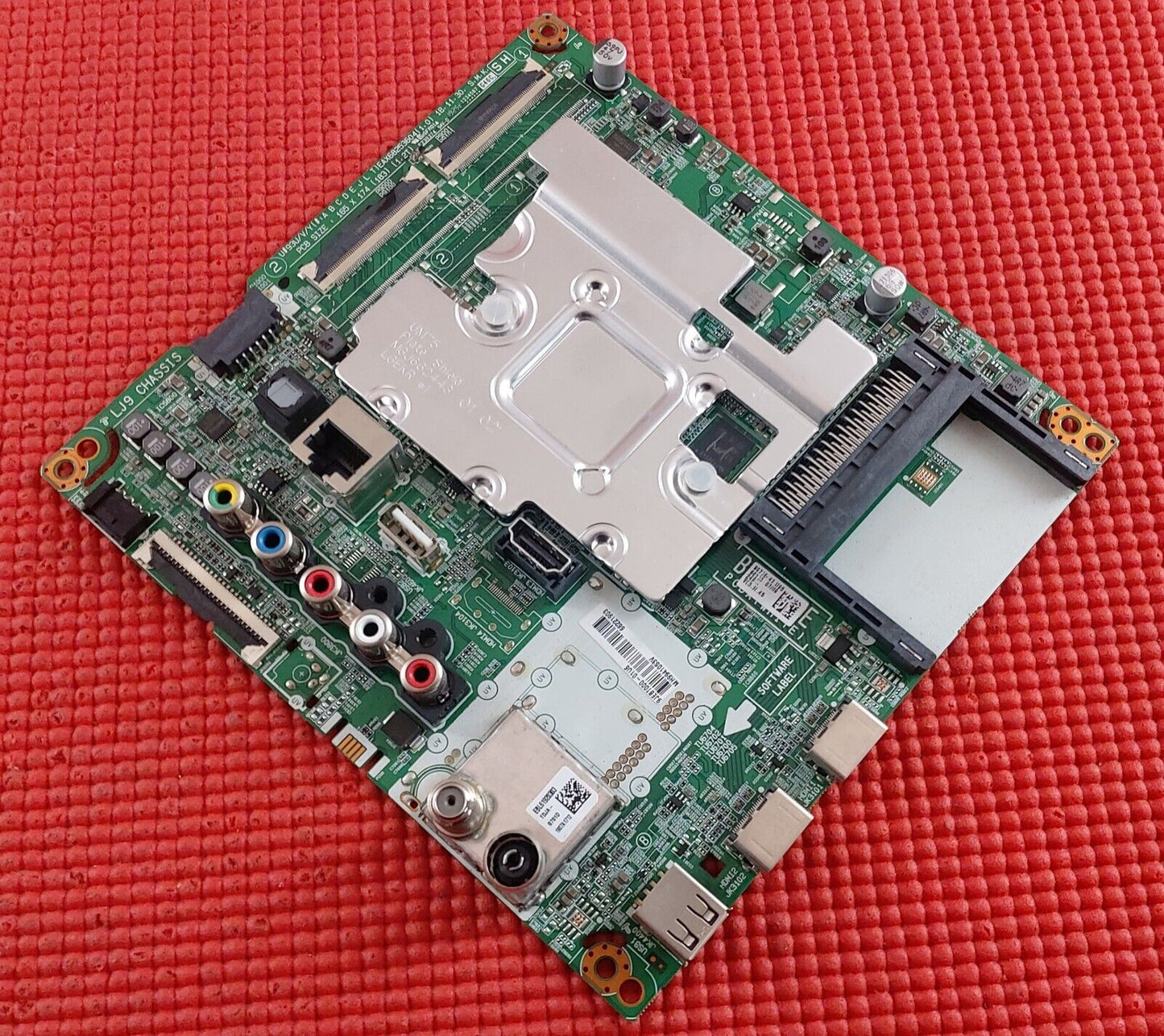 MB FR LG 43UM7000PLA 49UM7000PLA 49UM7000PLA TV EAX68253604 EBT66221903 LC430DJG