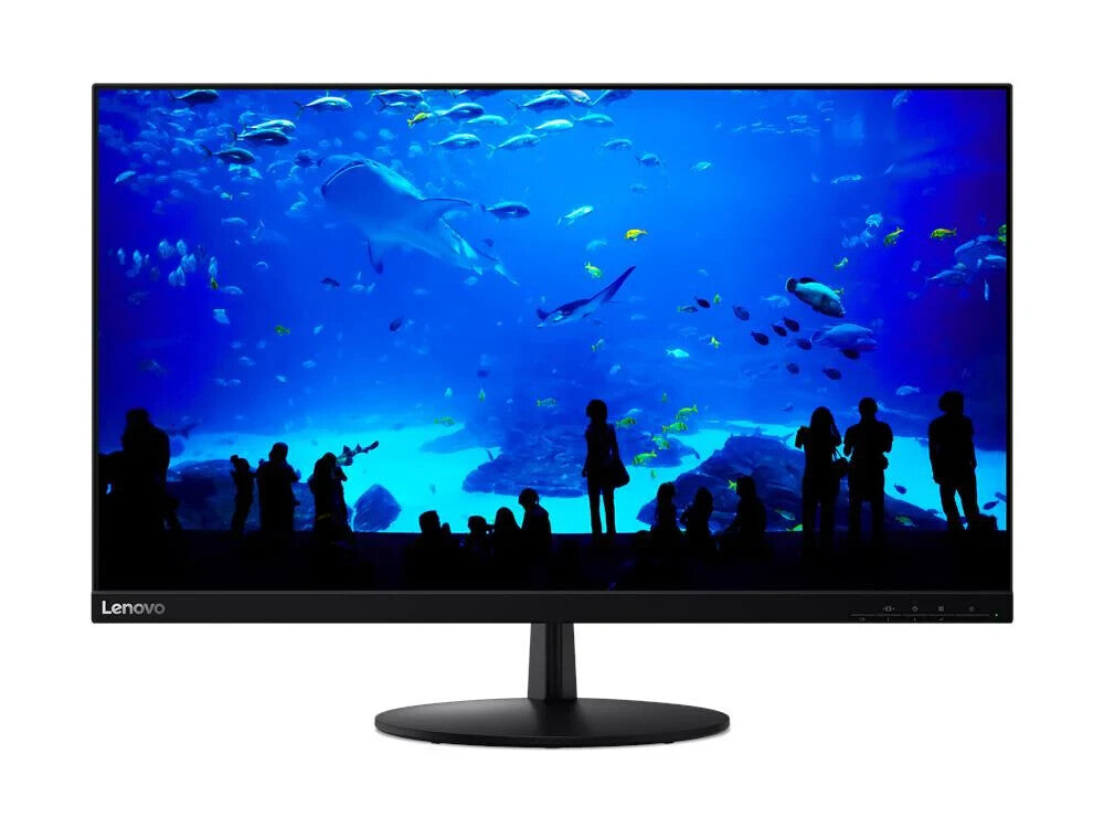 LENOVO L28U-30 28" 4K UHD 60Hz LED MONITOR HDMI DISPLAYPORT - BLACK
