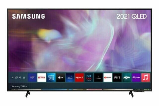 SAMSUNG QE50Q60AAU 50" 4K UHD QLED HDR SMART LED TV YOUTUBE NETFLIX PRIME