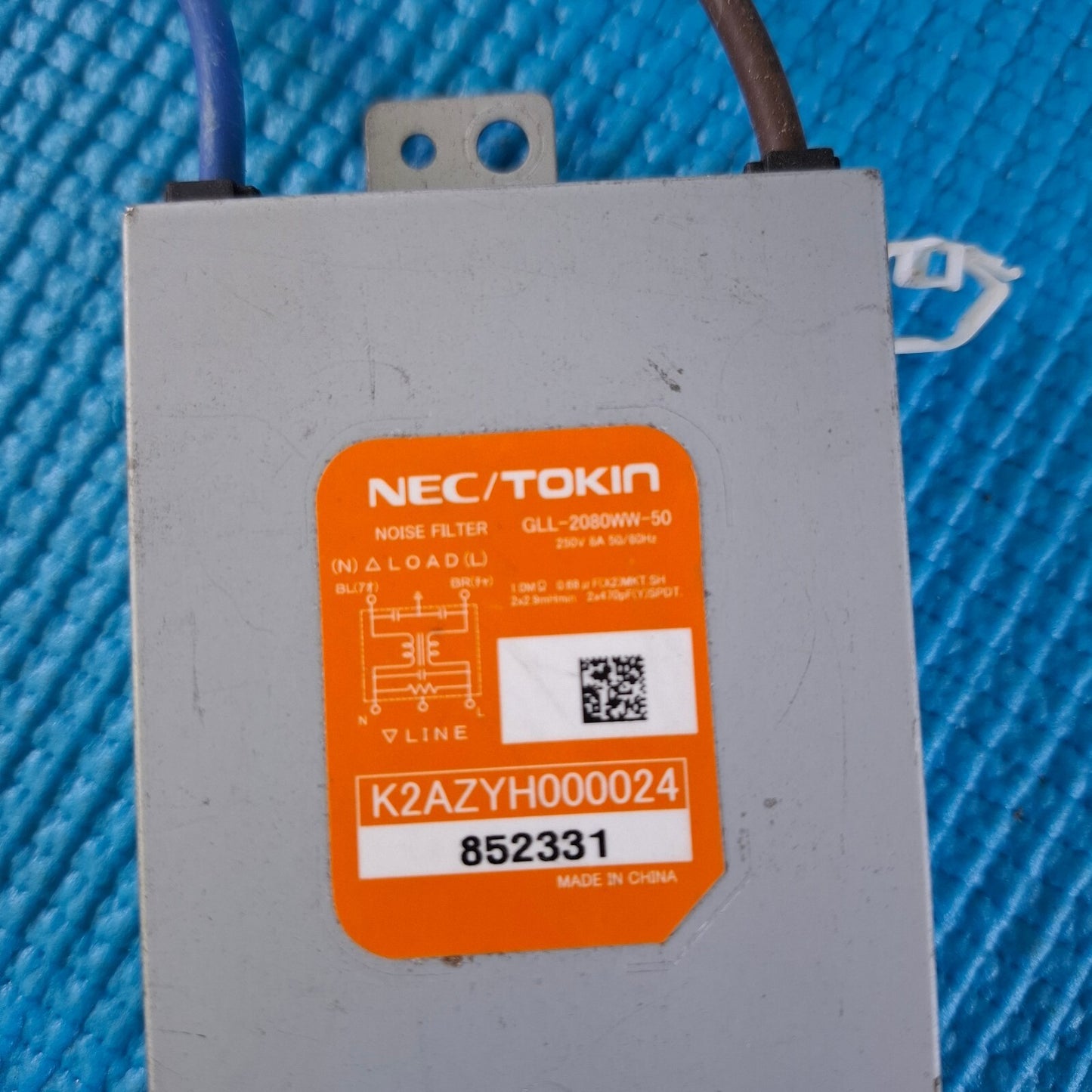 NOISE FILTER FOR PANASONIC TX-P50ST31B TC-P50GT30 50" TV NEC/TOKIN GLL-2080WW-50
