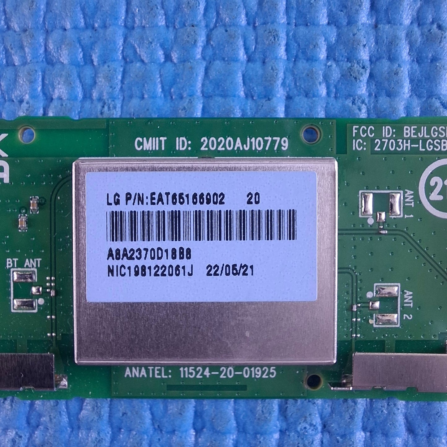 WIFI MODULE FOR LG 32LQ63006LA 43UP81006LR 32LQ630B6LA 43LQ60006LA EAT65166902