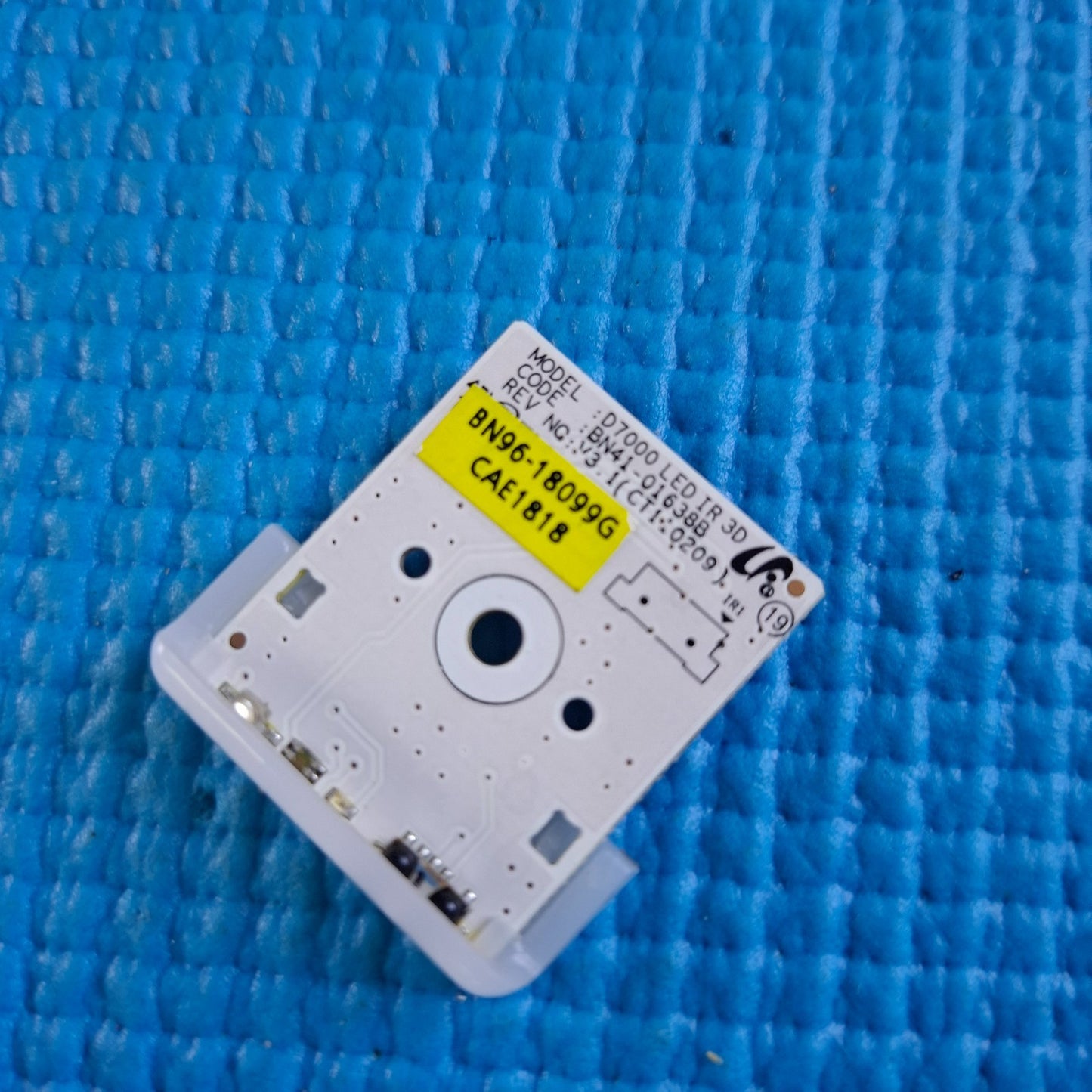 IR REMOTE SENSOR FOR SAMSUNG UE46D7000 UE37D6510WK TV BN96-18099G