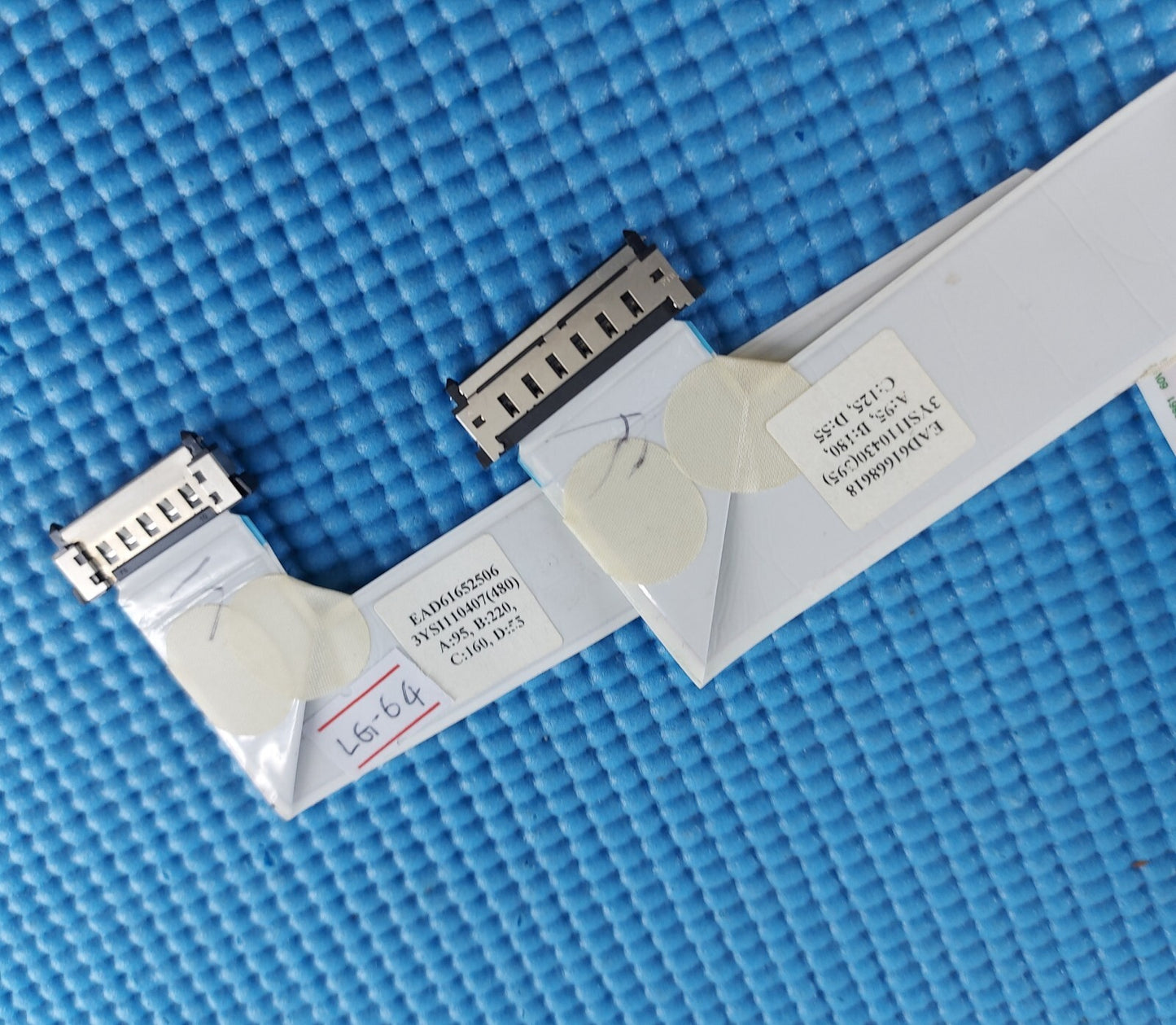 LVDS CABLE FOR LG 42LW450U 42LV450U 47LW450U 47LV450U TV EAD61652506 EAD61668618