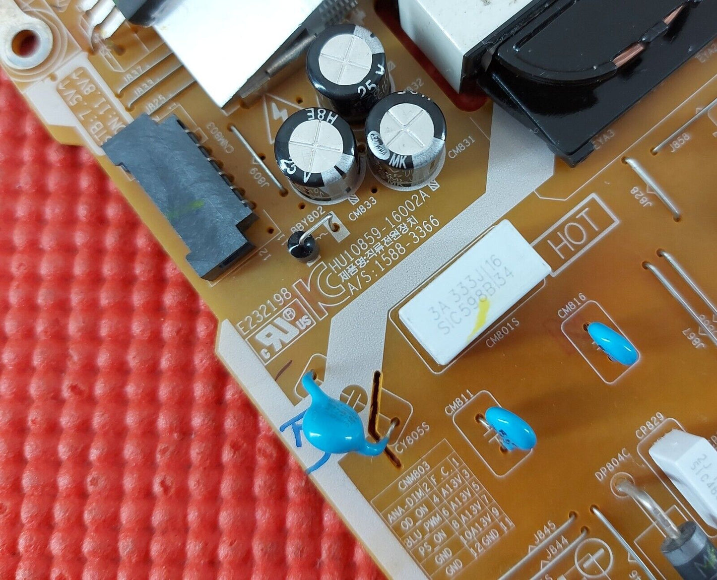 PSU FOR SAMSUNG UE40KU6000K UE40KU6020K UE40KU6079 TV BN41-02499A BN94-10711A