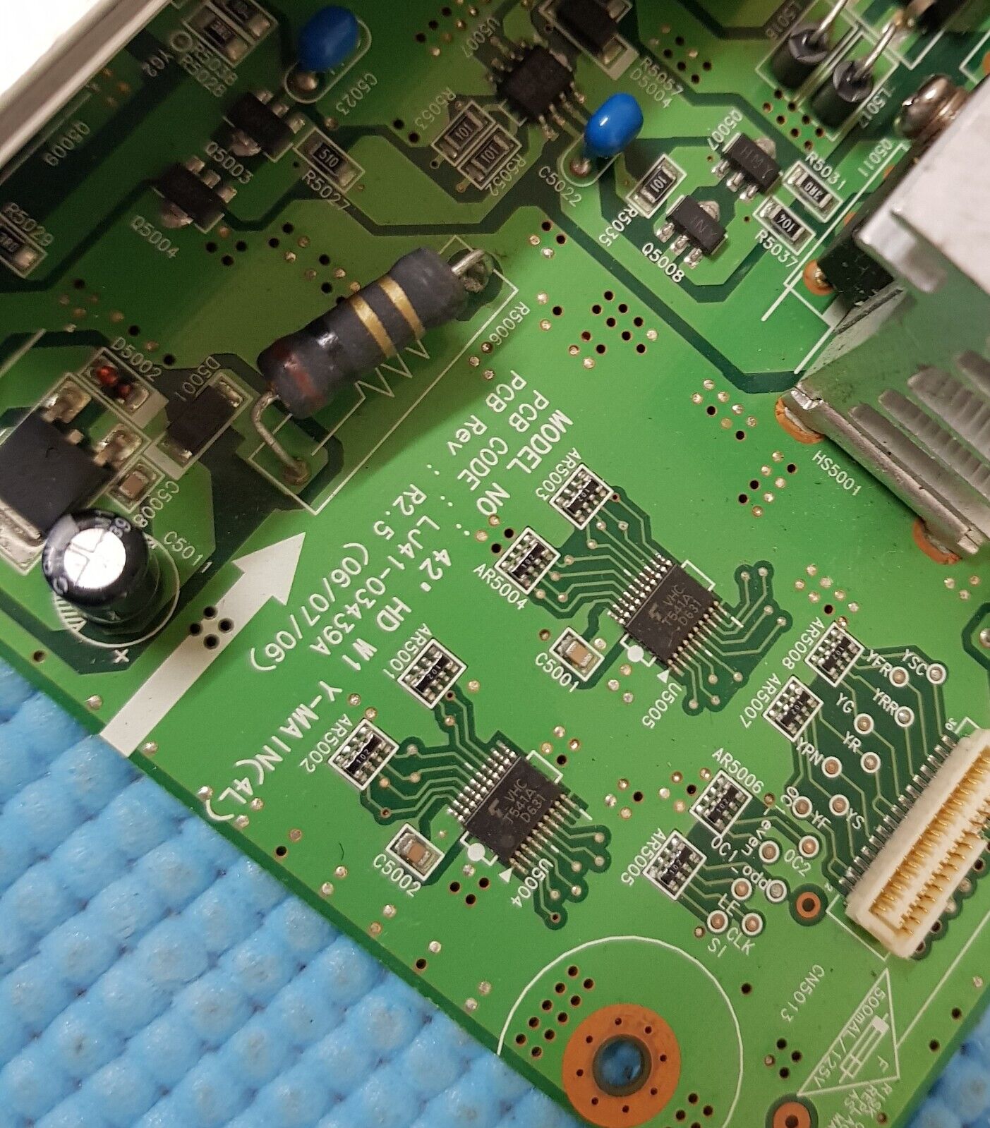 YSUS BOARD FOR SAMSUNG PS42Q7HD 42PF5521D PS42E7HD TV LJ41-03439A LJ92-01346A