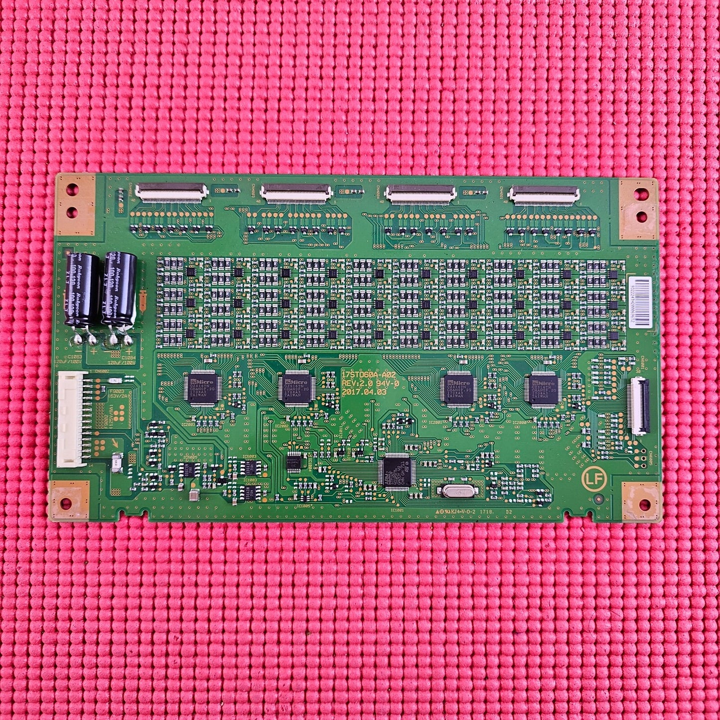 INVERTER LED DRIVER BOARD FOR SONY KD-75XE9005 XBR-75X900E 75" TV 17STO60A-A02