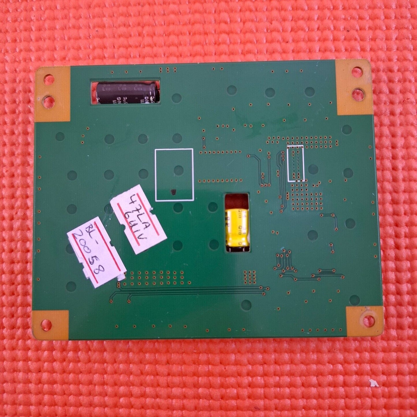 INVERTER BOARD FOR LG 47LA641V 47" TV 6917L-0117A PCLH-D201 A REV 0.7