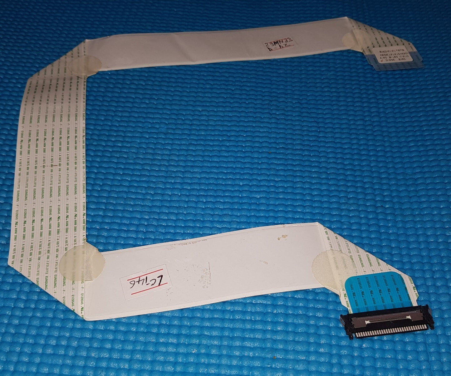 LVDS TCON CABLE FLAT FOR LG 29MN33D-DZ 29" TV MONITOR EAD61217878
