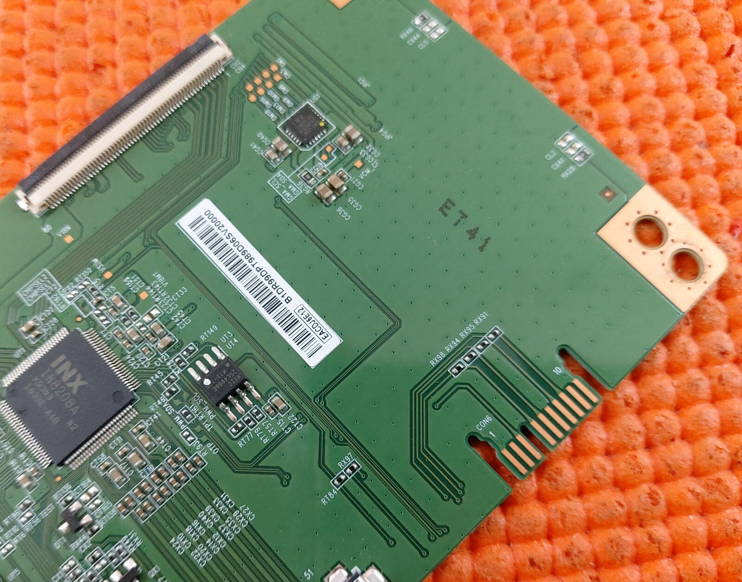 LVDS TCON BOARD FOR TOSHIBA 50U6863DB 50HK25T74U 50AO8USB 50" TV EACDJ6E12