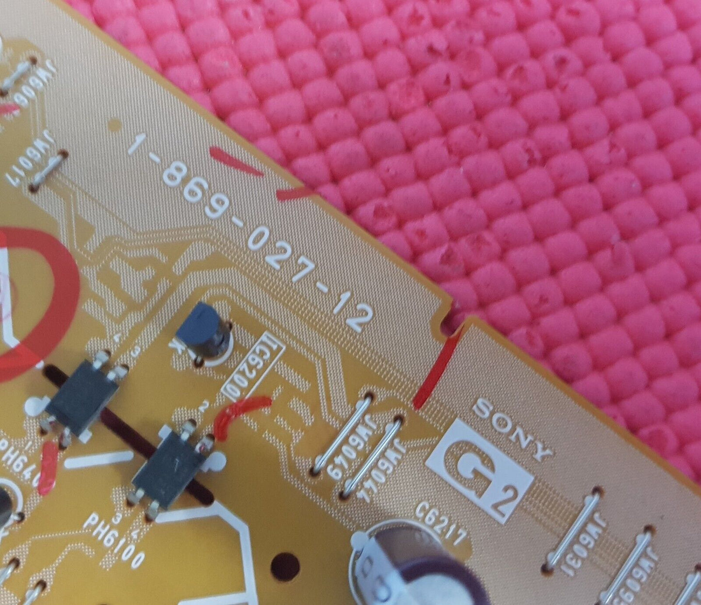 POWER BOARD FOR SONY KDL-46S2010 KDL-46V2000 KDL-46S2030 1-869-027-12 A1169591E