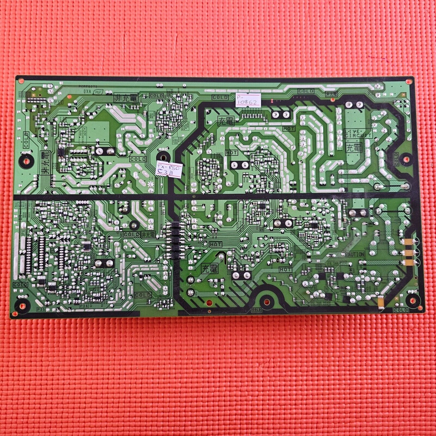 POWER BOARD FOR PANASONIC TX-P50C3B TH-P50C33C TH-P50C30C TV MPF6908 PCPF0273