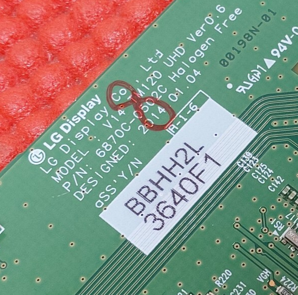LVDS TCON BOARD FOR LG 42UB820V 42LB650V 42" LED TV 6870C-0502C 6871L-3640F