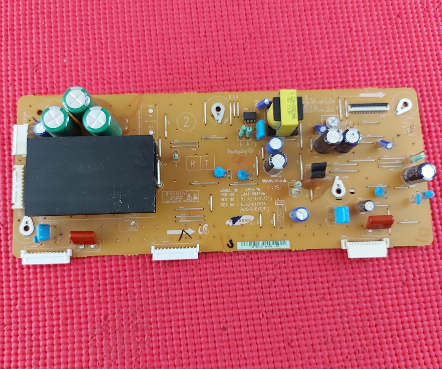 XSUS BOARD FOR SAMSUNG PS43D490A1W PS43D450A2W TV LJ41-09479A LJ92-01797A AA2