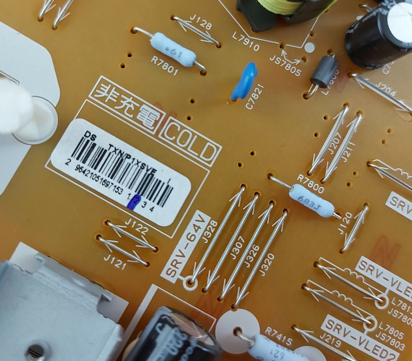 POWER BOARD FOR PANASONIC TX-50DX700B TX-50EX700B TV TX-50DX750B TNPA6198 1 P