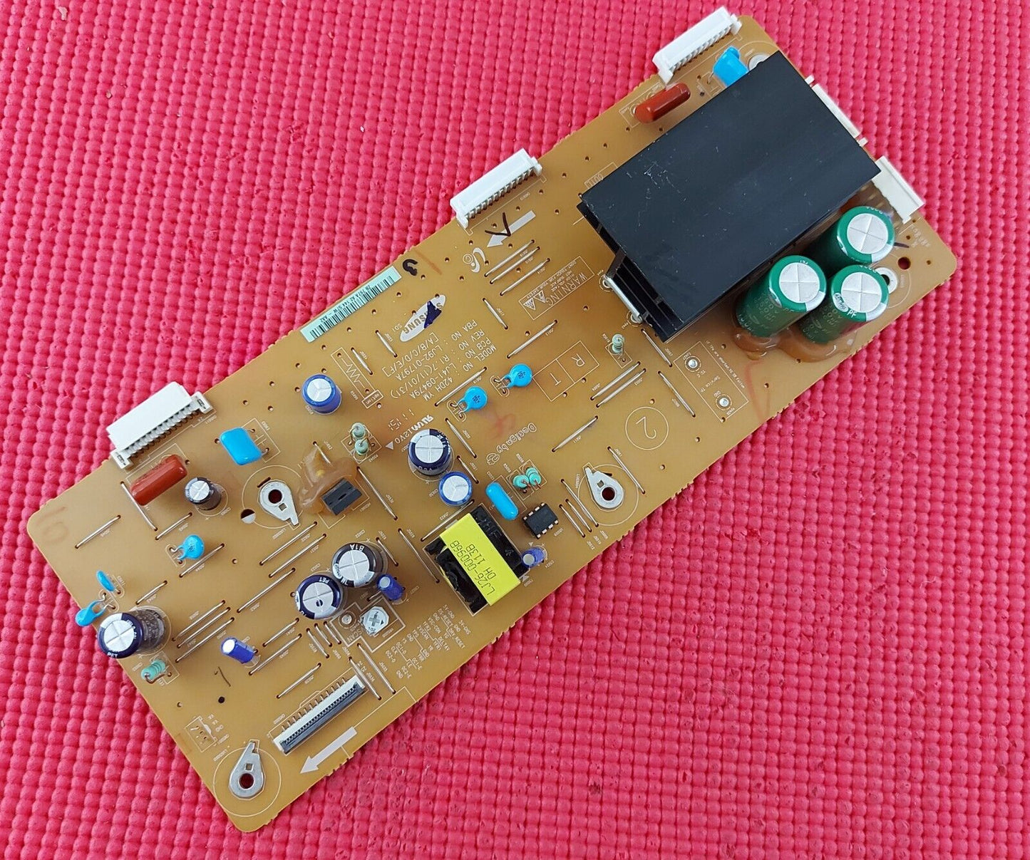 XSUS BOARD FOR SAMSUNG PS43D490A1W PS43D450A2W TV LJ41-09479A LJ92-01797A AA2