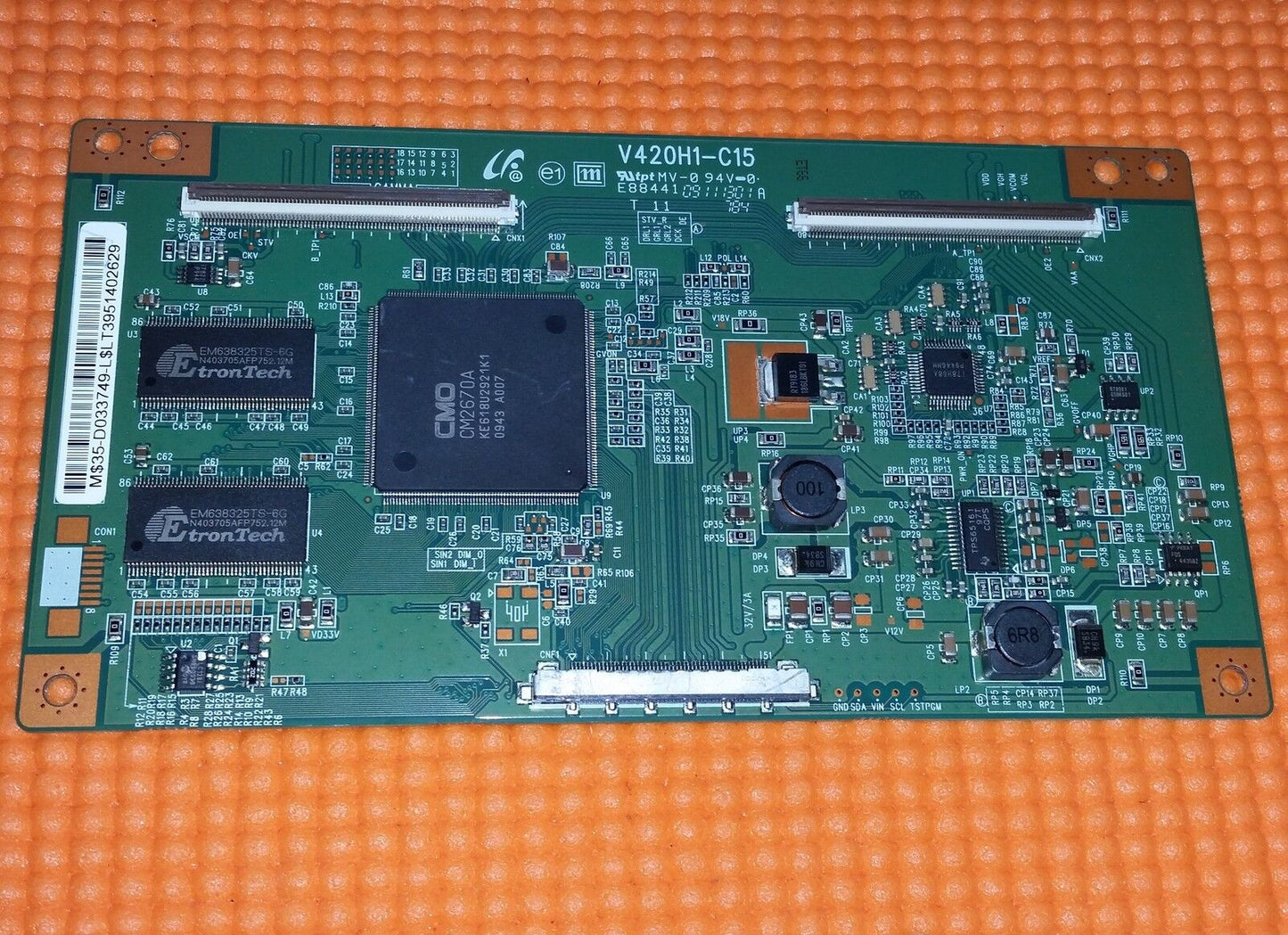 LVDS FOR L42VC04U LC42CT2E LT-42Z49 LCDX42WHD91 42LDF30U V420H1-C15 35-D033749