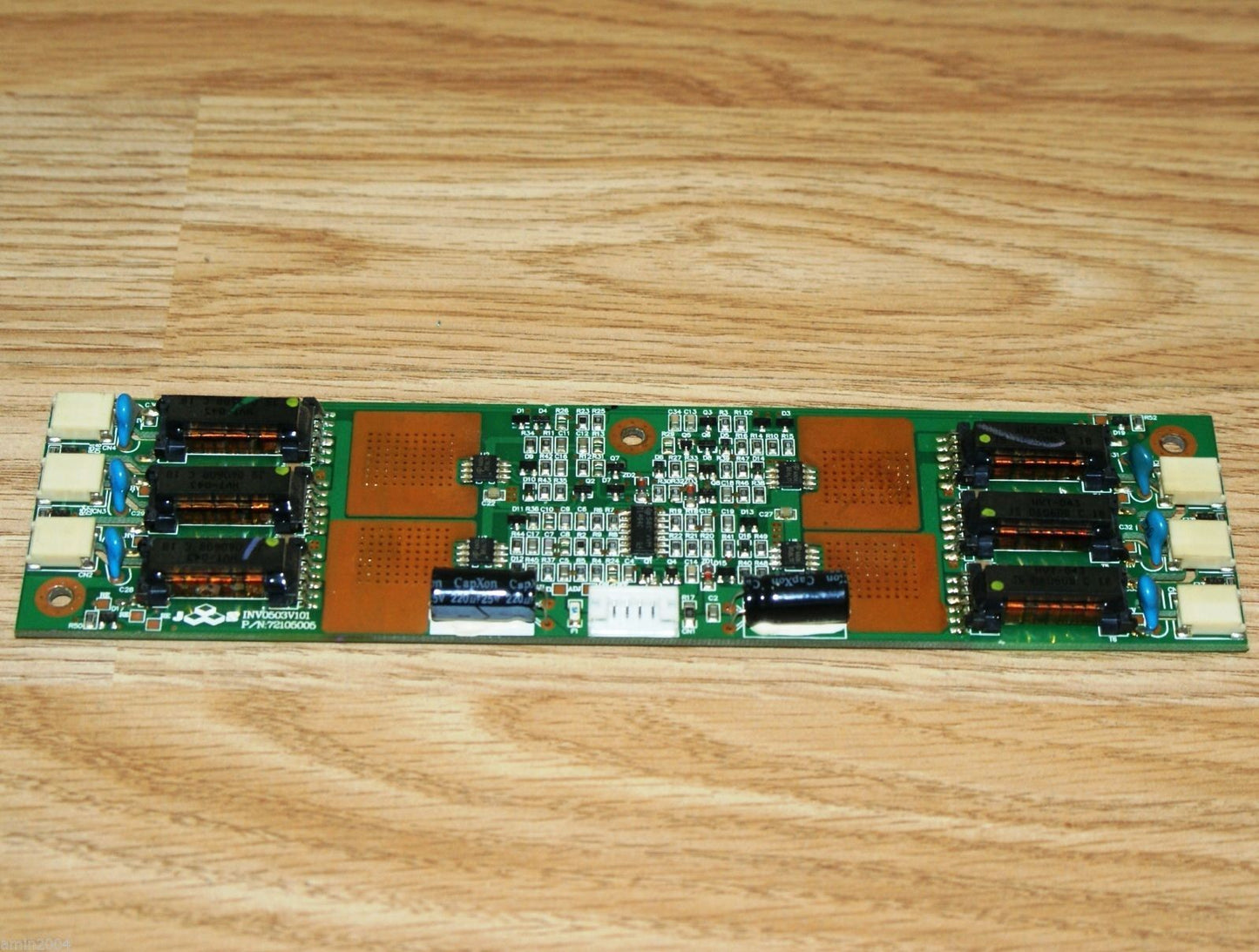 INVERTER BOARD FOR TECHNIKA LCD20-106 LCD 20" LCD TV INV0503V101 P/N: 72105005