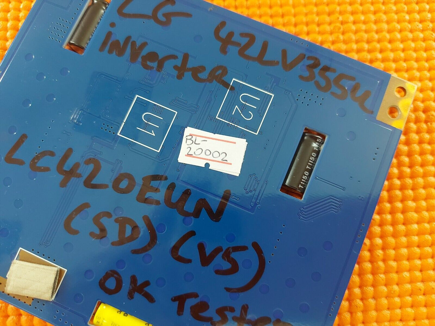 INVERTER BOARD FOR 42LV355U 42LV355T TX-L42E3B TV 6917L-0061B PCLF-D002 B REV1.0