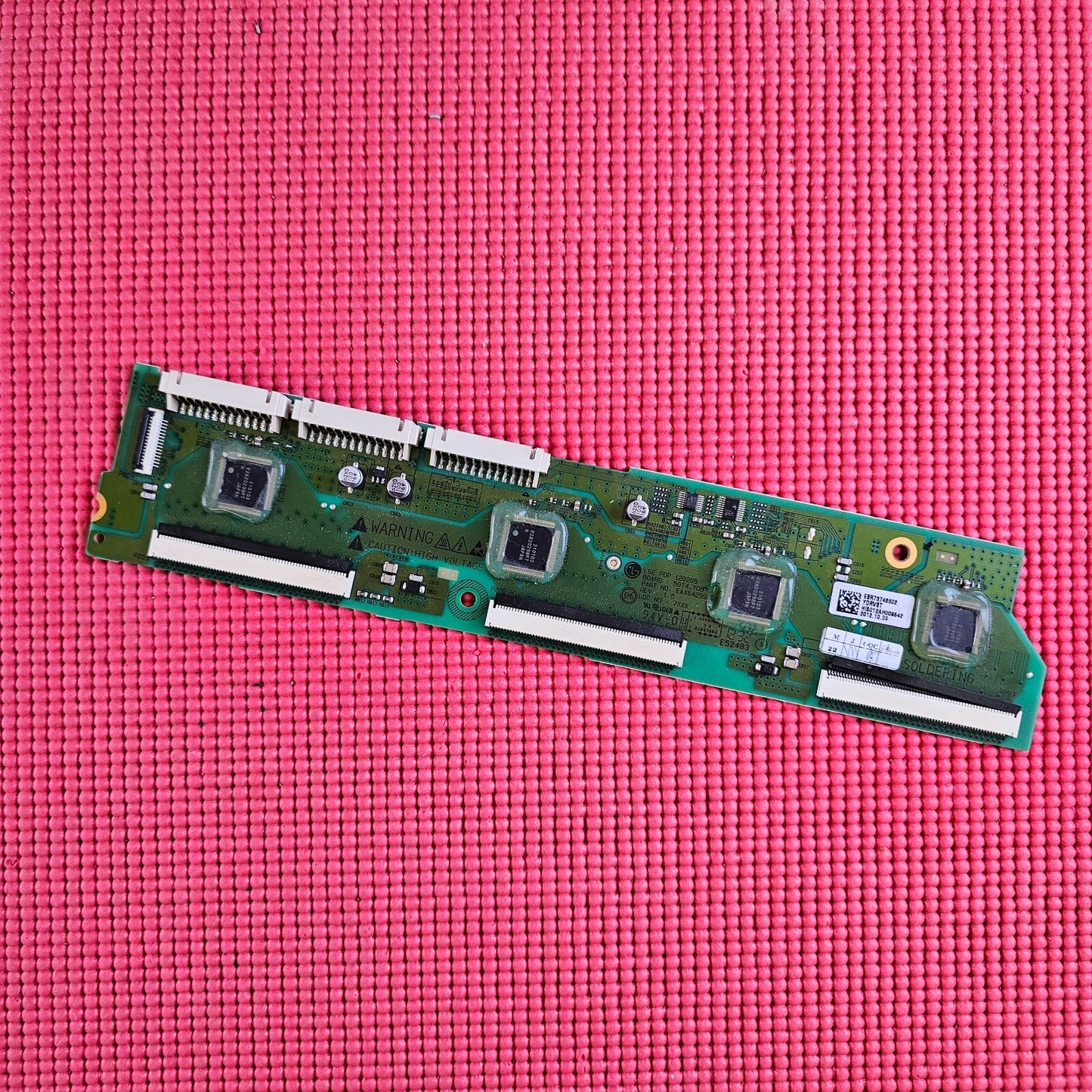 BUFFER BOARD FOR LG 50PA4500 50PM470T 50" TV EAX64299301 EBR73748802