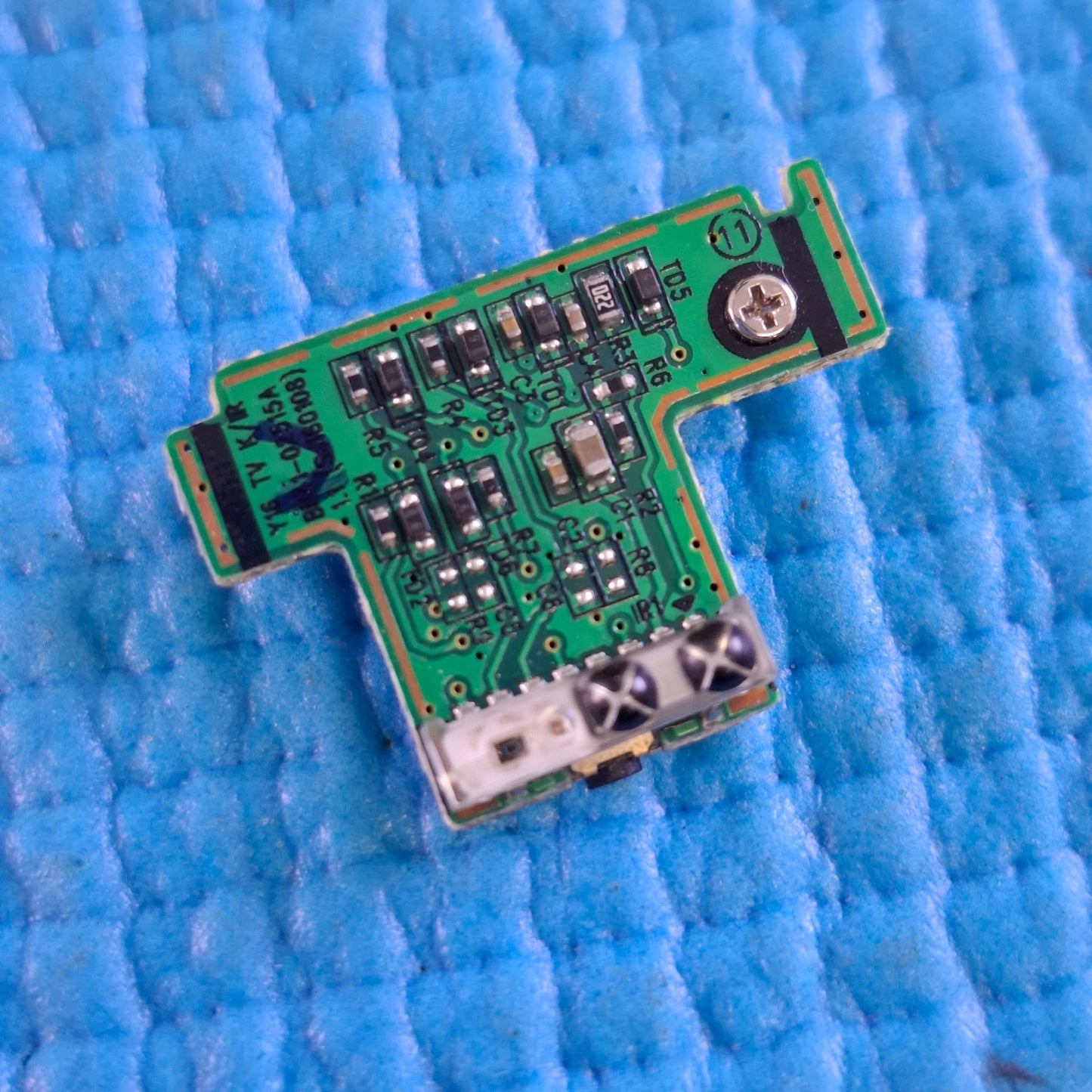 POWER BUTTON IR SENSOR UNIT FOR SAMSUNG UE40KU6400U TV BN41-02515A BN96-39802C