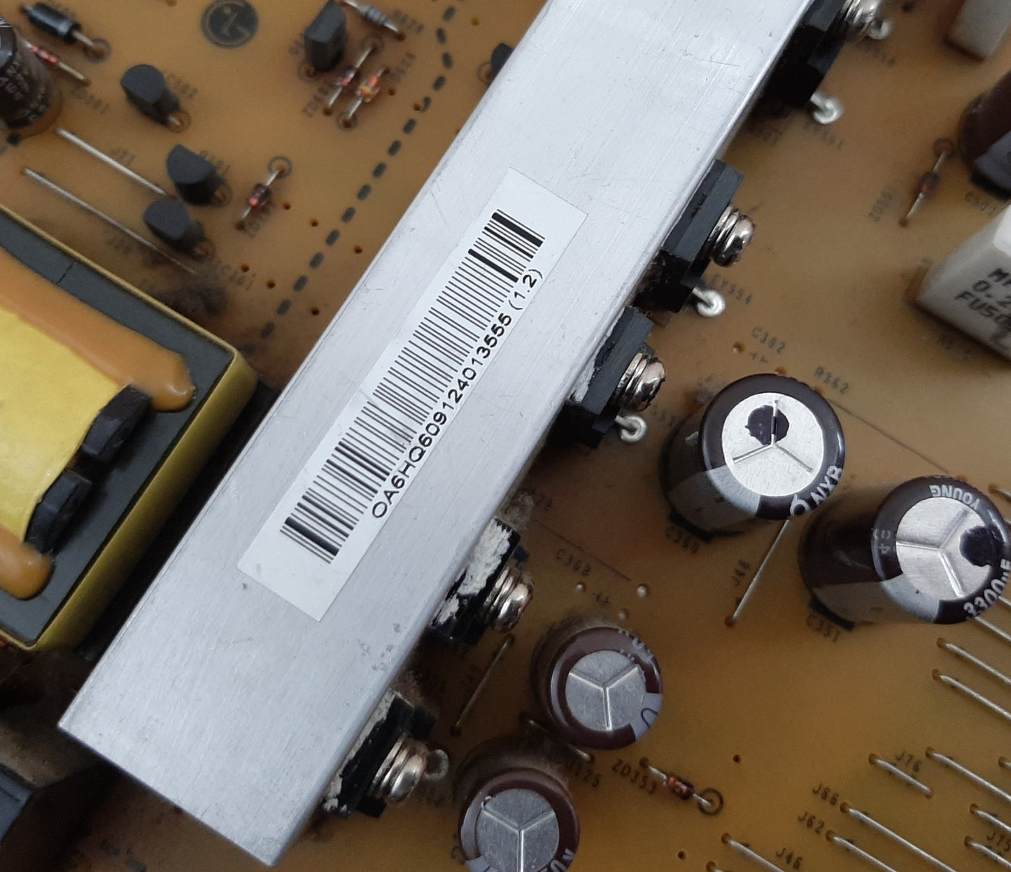 POWER SUPPLY BOARD FOR LG 42PJ350 42PJ550 42" TV EAX61415301 EAY60912401