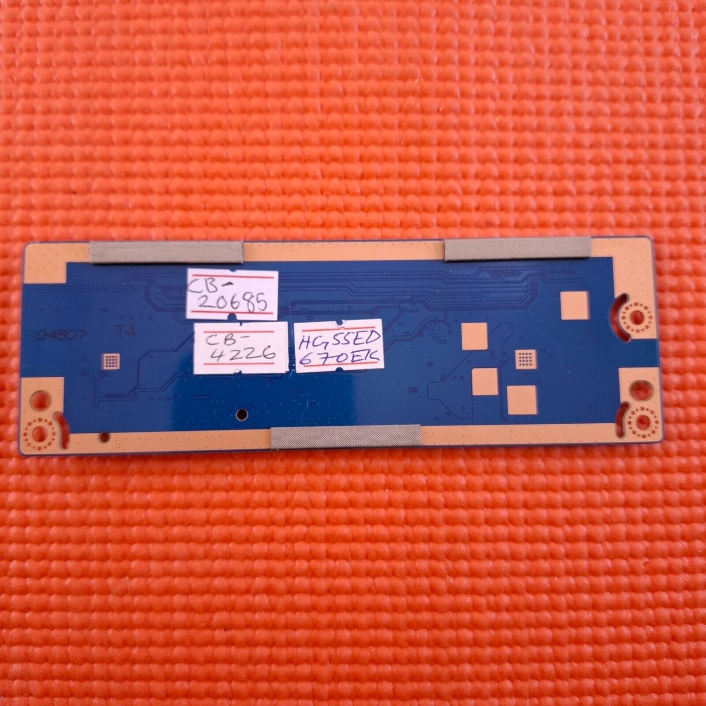 LVDS TCON BOARD FOR SAMSUNG HG55ED670EK 55" TV 5555T23C08 55T23-C0A