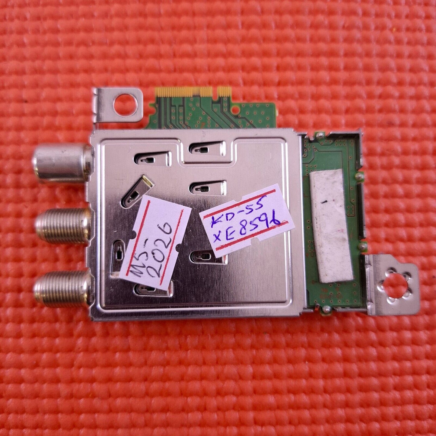 SATELLITE TUNER FOR SONY KD-55XE8596 KD-43XF8505 KD-43XH9196 TV CE551ZP CE552ZP